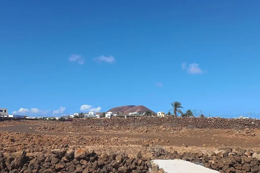 Сasa de vacaciones Casa Nami Handpan Villa Lajares