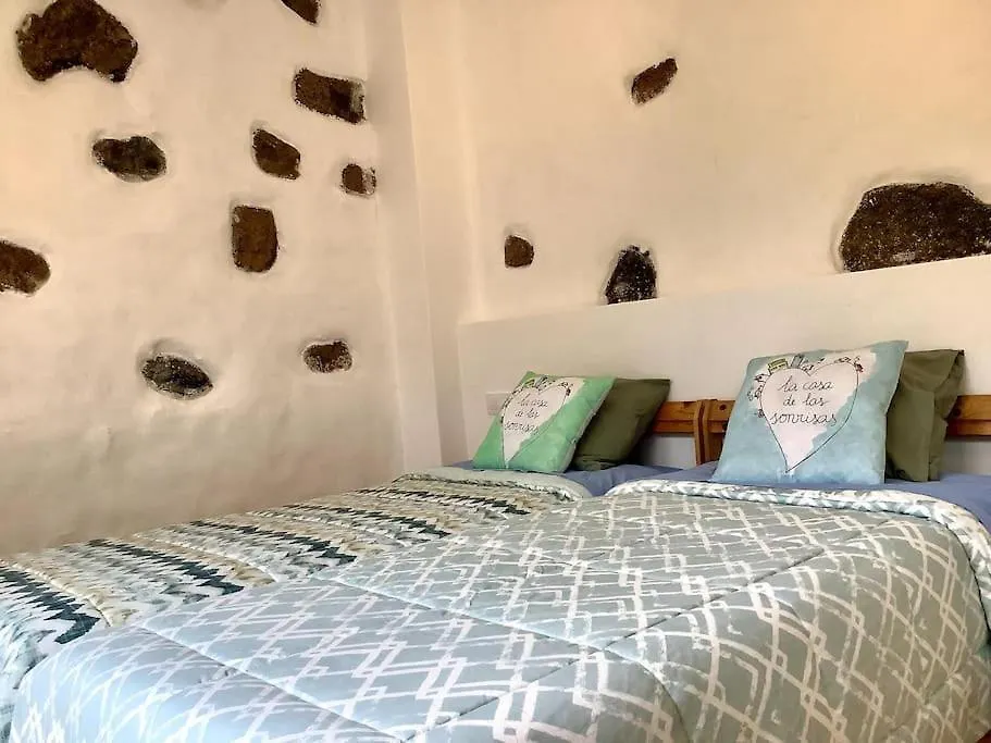 Сasa de vacaciones Casa Nami Handpan Villa Lajares España
