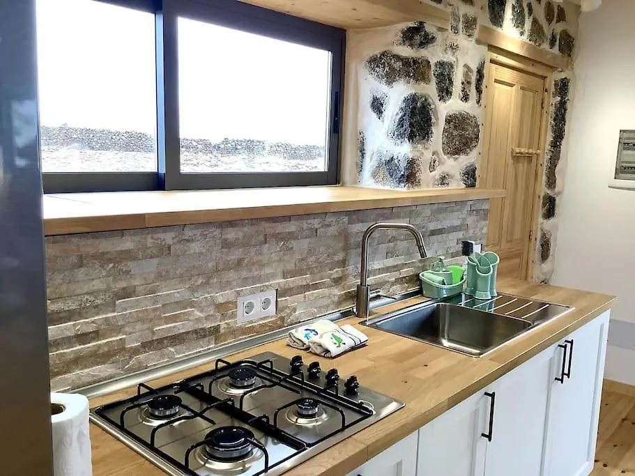 Сasa de vacaciones Casa Nami Handpan Villa Lajares España
